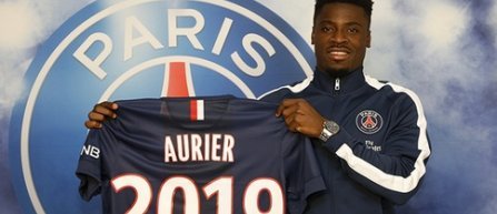 PSG l-a cumparat pe Aurier